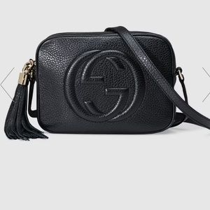 Gucci soho small leather disco bag